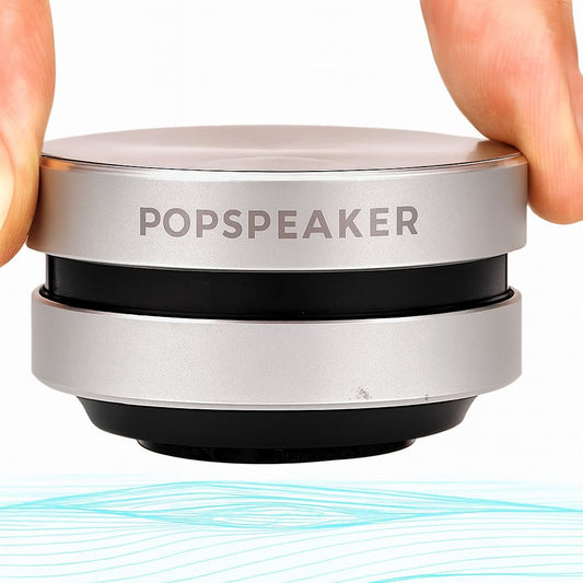 PopSpeaker™ Bone Conduction Speaker