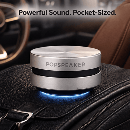 PopSpeaker™  Mini Boom Bone Conduction Speaker