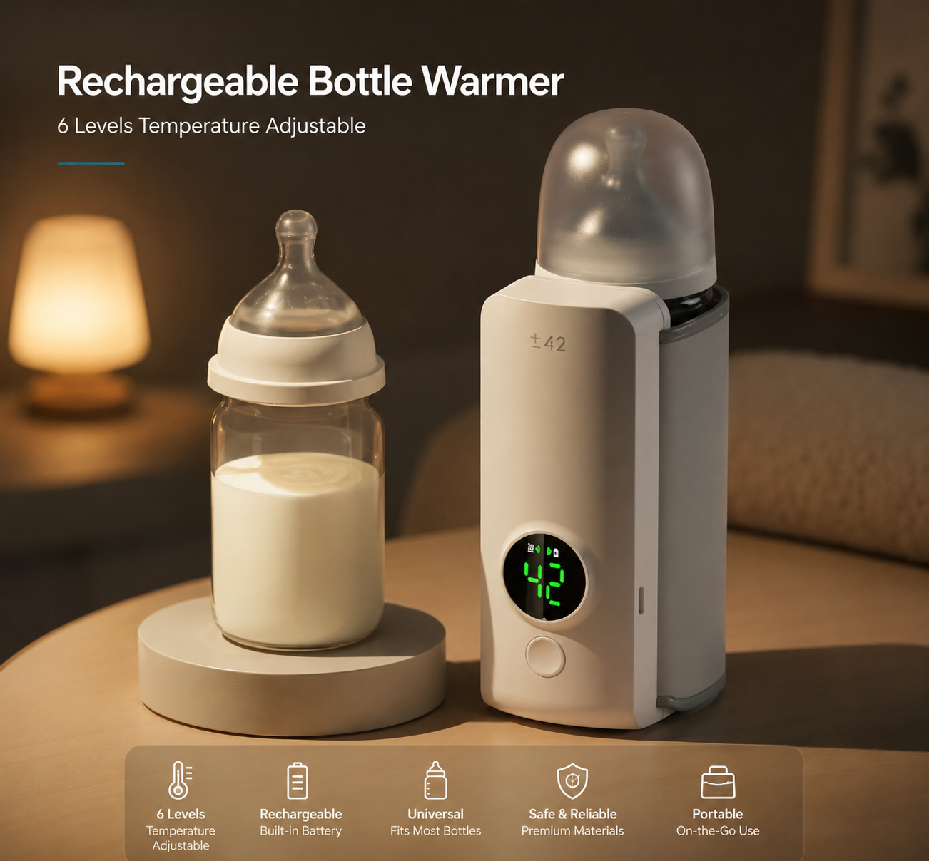 Baby Milk Warmer On The Go