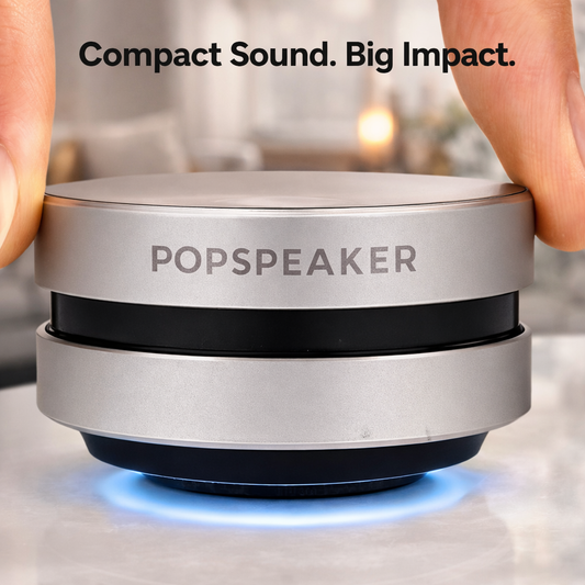 PopSpeaker™  Mini Boom Bone Conduction Speaker